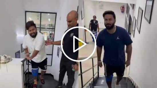 [WATCH]- Rishabh Pant Gives Another Positive Update On His Recovery